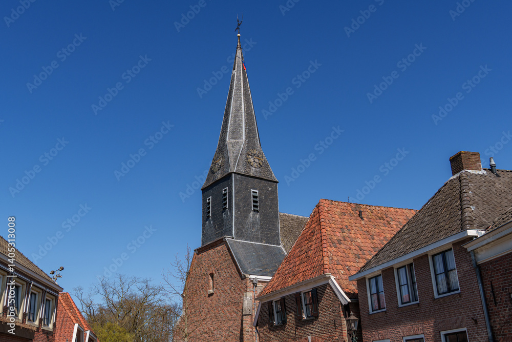 Die Bücherstadt Bredvoort in den Niederlanden