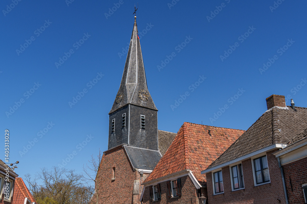 Die Bücherstadt Bredvoort in den Niederlanden
