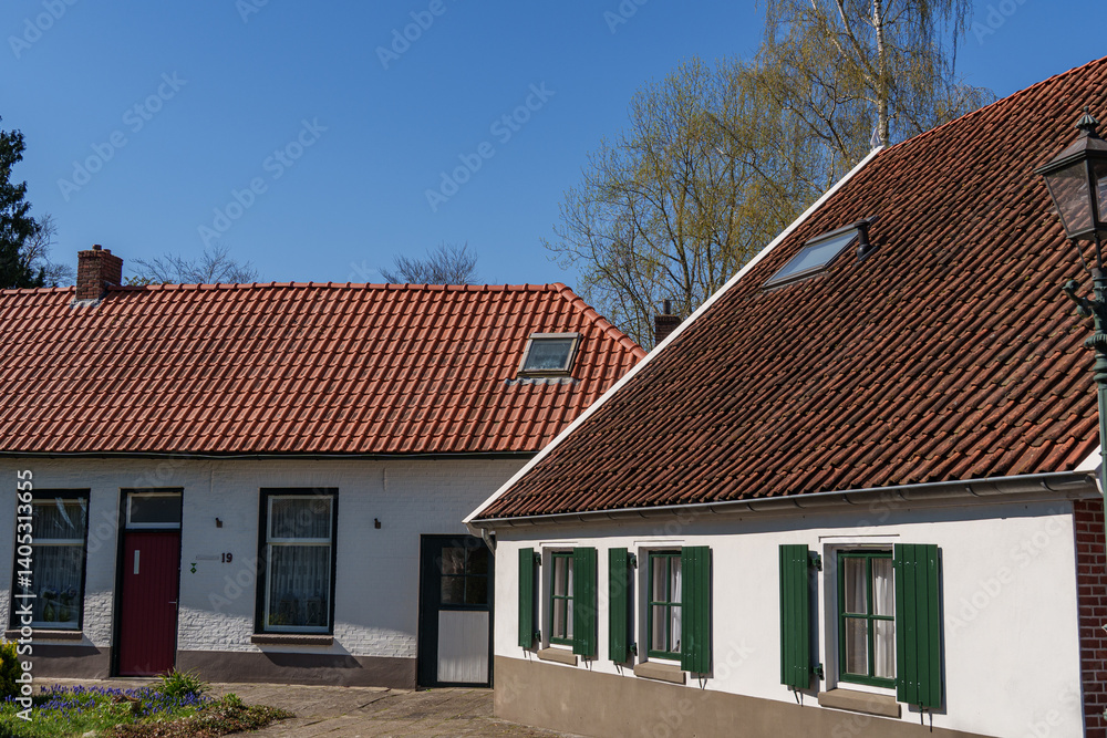 Die Bücherstadt Bredvoort in den Niederlanden