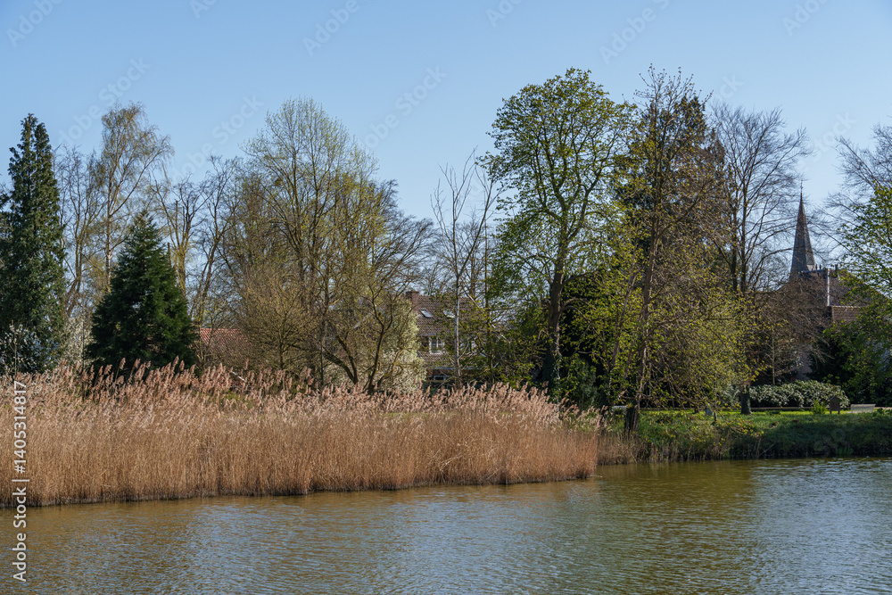 Die Bücherstadt Bredvoort in den Niederlanden