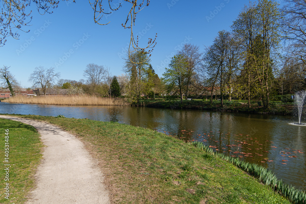 Die Bücherstadt Bredvoort in den Niederlanden