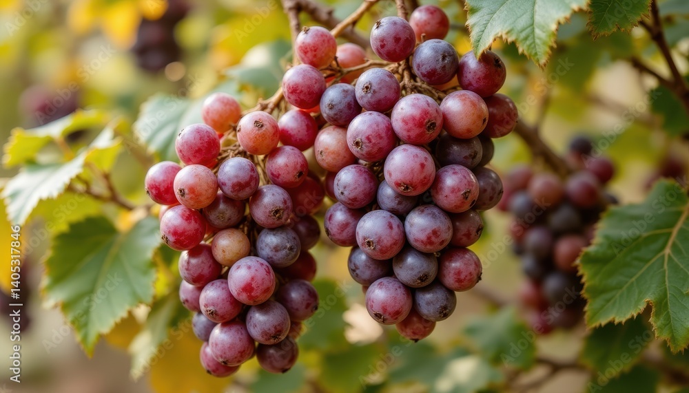 Autumn Grape Harvest Celebration in Nature Fresh Produce Collection Scenic Vineyard Environment Vibrant Viewpoint Autumn Grape Harvest Celebration in Nature Fresh Produce Collection Scenic Vineyard Environment Vibrant Viewpoint