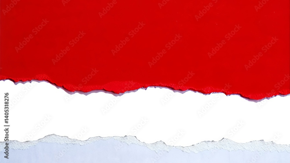 red torn paper background red torn paper background