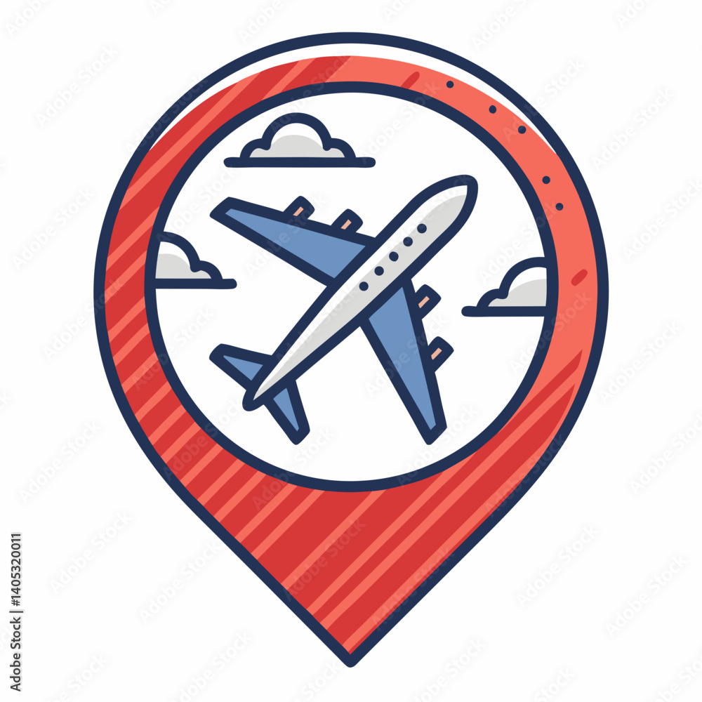 Design a bold, vector logo for a travel agency. The logo should have a strong stroke. Design a bold, vector logo for a travel agency. The logo should have a strong stroke.