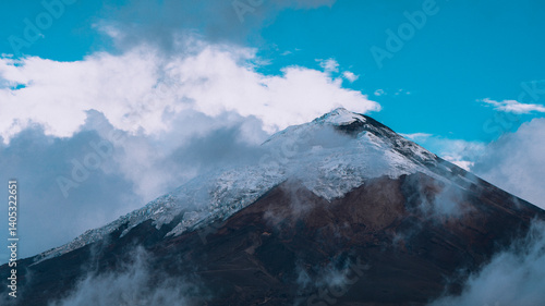 Parco del Cotopaxi Ecuador