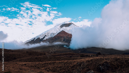 Parco del Cotopaxi Ecuador
