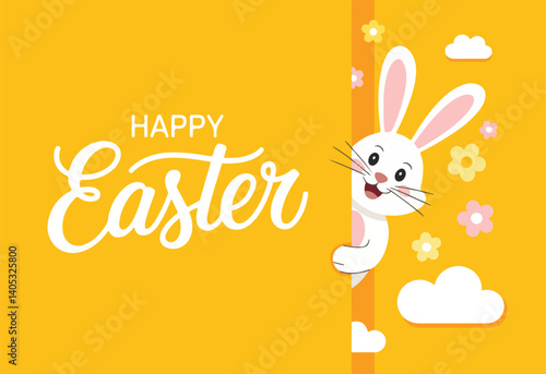 Wallpaper Mural Happy Easter Poster and Illustration – Colorful Spring Holiday Design with Eggs, Flowers, and Festive Lettering – Hoppy Easter Art for Cards, Wall Decor, Banners, and Digital Prints

 Torontodigital.ca