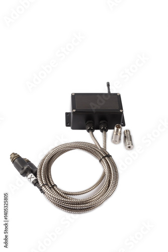 Obraz na płótnie Modern electronic device on white background w salonie
