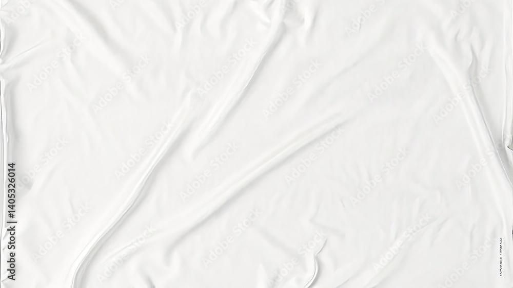 Fototapeta premium white fabric background