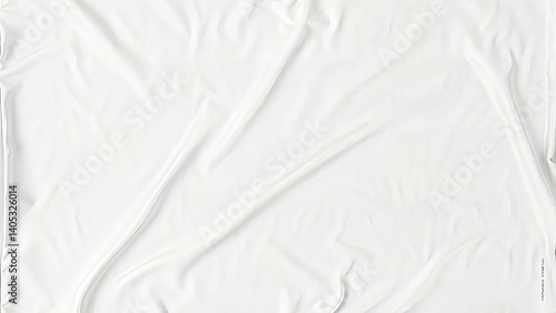 white fabric background