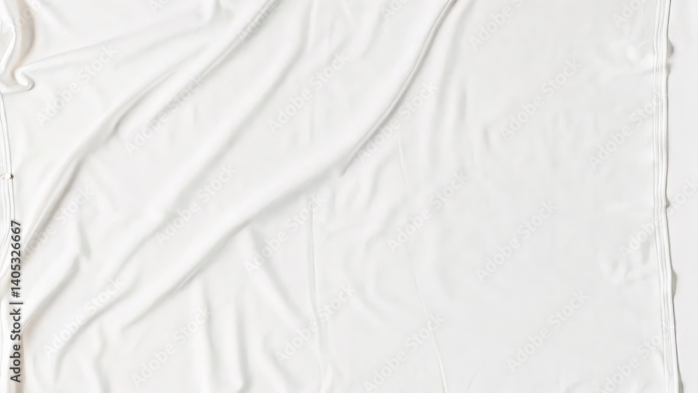 Obraz premium white fabric background