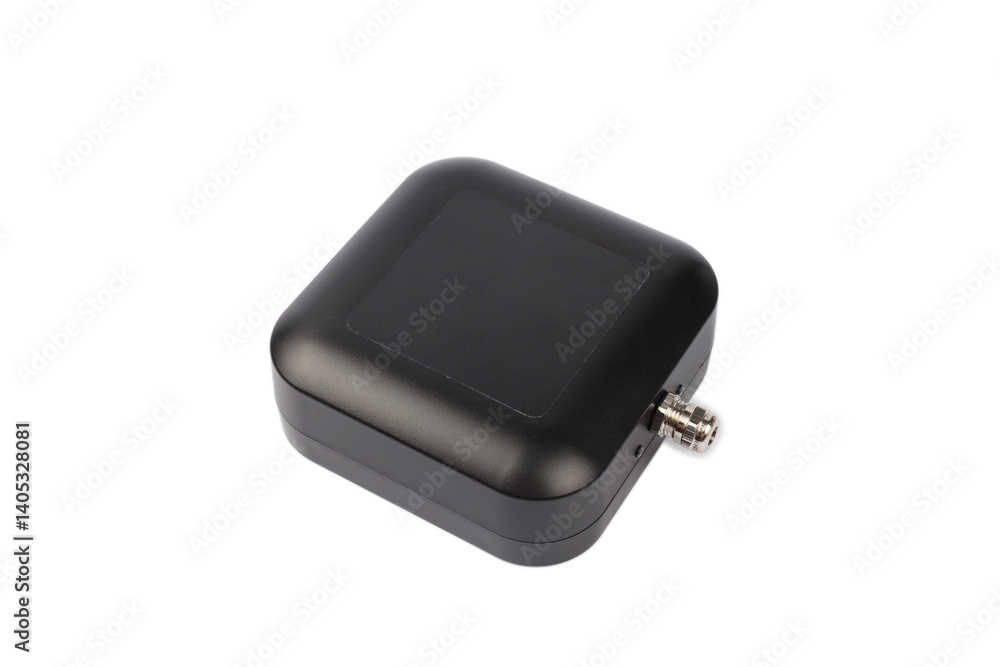 Modern electronic device on white background Modern electronic device on white background