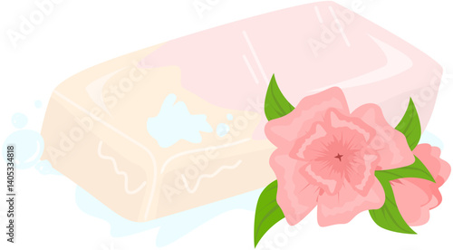 Soap Illustration 