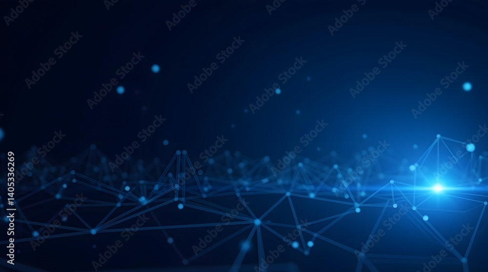 Abstract network background with glowing nodes and lines. Futuristic technology concept. Best for tech, science, and digital themes. Abstract network background with glowing nodes and lines. Futuristic technology concept. Best for tech, science, and digital themes.