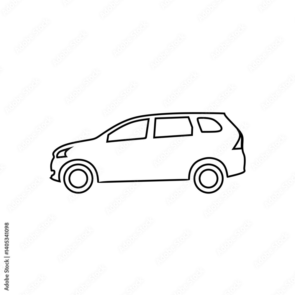 Fototapeta premium car icon