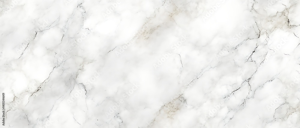 Fototapeta premium White marble texture background.