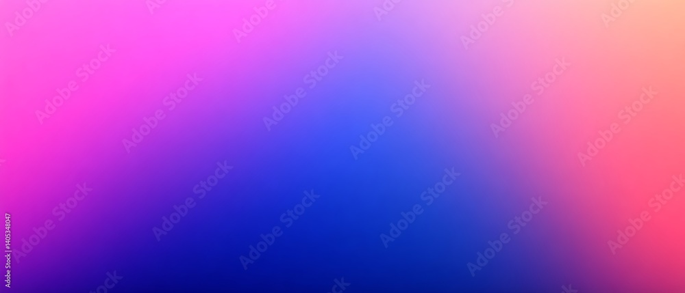 Fototapeta premium Abstract colorful blurred gradient background.