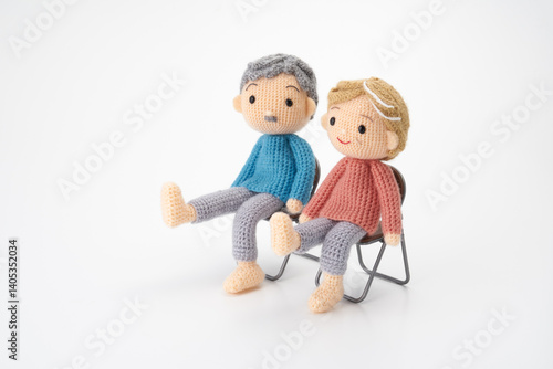 あみぐるみ人形　シニアライフイメージ