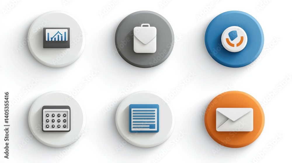 Minimalist flat design business icons showcase white background graphic content clean environment professional viewpoint Minimalist flat design business icons showcase white background graphic content clean environment professional viewpoint