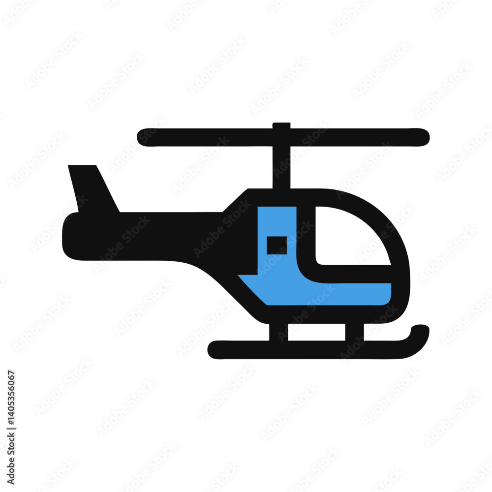 Helicopter Icon – Aerial Transport and Aviation Symbol
Helicopter Icon – Aerial Transport and Aviation Symbol