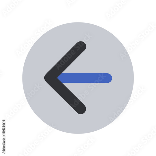 Left Arrow Icon – Backward Direction and Navigation Symbol Free Download Left Arrow Icon – Backward Direction and Navigation Symbol - GFXLoad