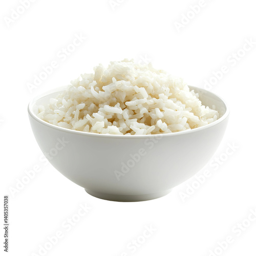 overhead shot of asian sticky rice serving

