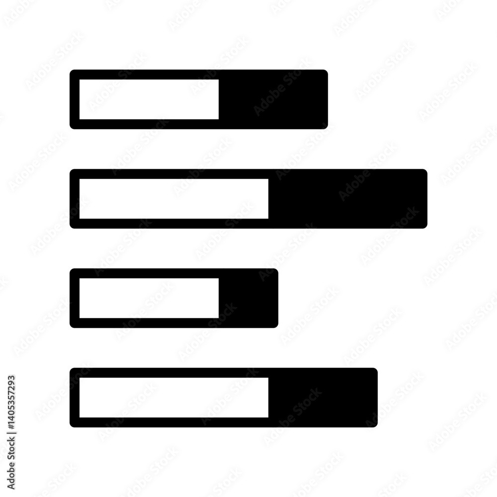 Chart Graph Business Data Visualization Icon