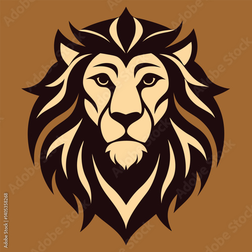 Lion Head Silhouette, Decorative Lion Head Silhouette with Modern Tribal Influence

Colorful Vector Lion Silhouette with Tribal Art Style