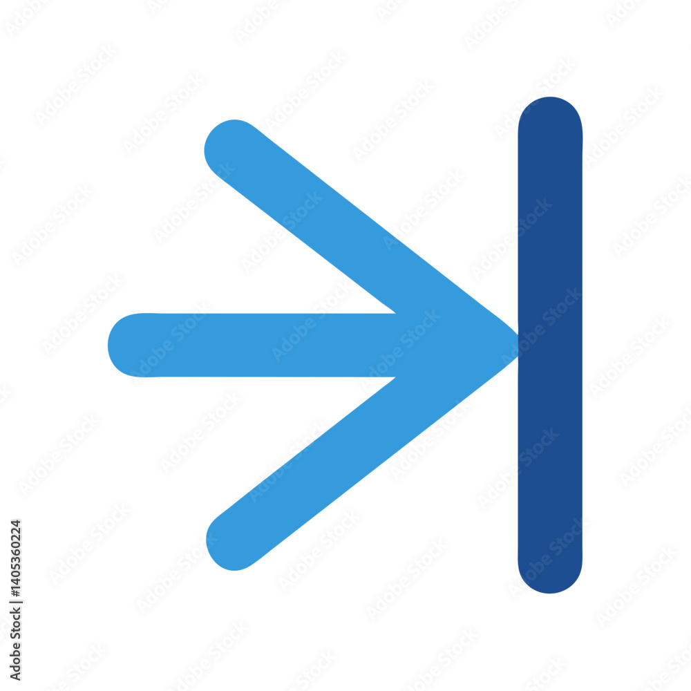 Right Arrow Icon – Forward Direction and Movement Symbol Right Arrow Icon – Forward Direction and Movement Symbol
