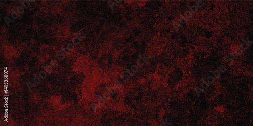 Dirty and Faded Abstract Background with Dark Red and Black Grunge for Creative Visual Compositions

