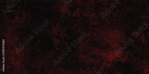 Red and Black Horror-Themed Grunge Texture for Creative Projects in Gaming, Film, or Illustration

