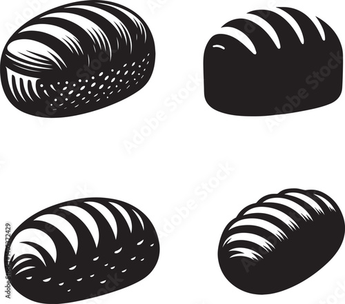 Bread Silhouette Collection