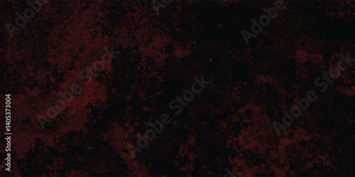 High-Detail Red Grunge Surface with Rough Scratches and Smudges for Layered Graphic Design Work

