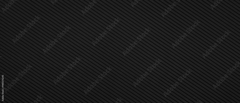 Fototapeta premium A black background with a black line. The line is very thin