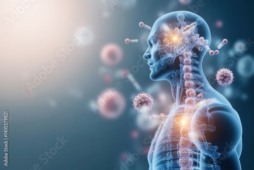 Nanoparticles targeting cancer cells in the human body for effective medicine delivery