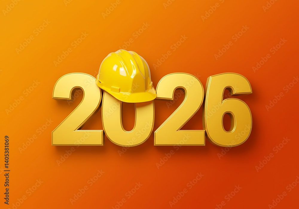 Construction Helmet on 2026 – Building the Future