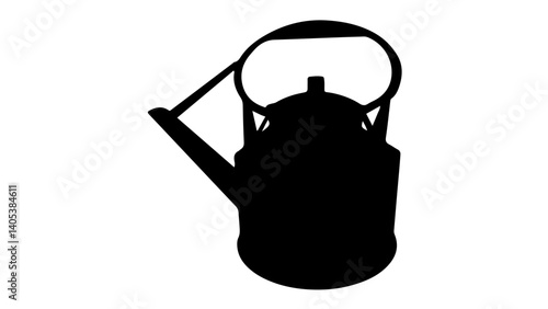 Ceret Angkringan or Angkringan kettle is used to boil water, often used in angkringan businesses, traditional eating places in Yogyakarta.