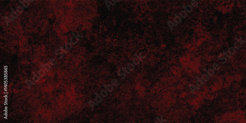 Grunge Background with Deep Red Blends and Black Scratches for High-Impact Graphic Projects

