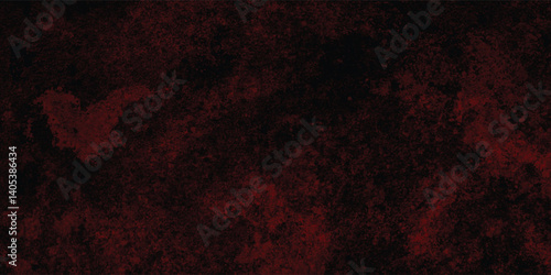 Vintage Red Grunge Surface with High Detail for Artistic Backgrounds and Aged Visual Texture Effects

