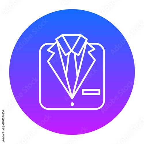 Business Coat Icon