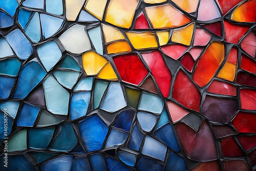 Abstract colorful mosaic texture. Abstract colorful mosaic texture.
