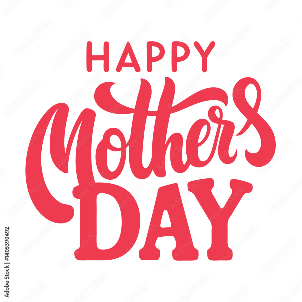Happy Mother's day .Adobe Illustrator Artwork Happy Mother's day .Adobe Illustrator Artwork