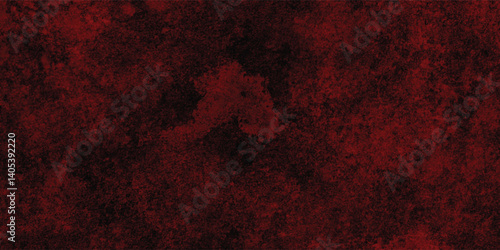 Eerie and Mysterious Red Grunge Background with Dark Undertones for Visual Art and Motion Graphics

