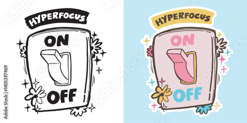 Trendy hand drawn doodle lettering quote. Lettering for t-shirt design, mug print, bag print, clothes fashion. 100% hand drawn vector image.