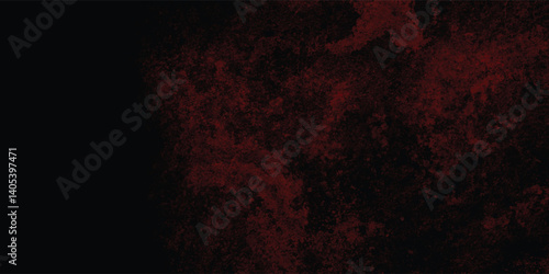 Urban Grunge Texture in Crimson and Black with a Weathered Surface Look for Edgy Art Projects

