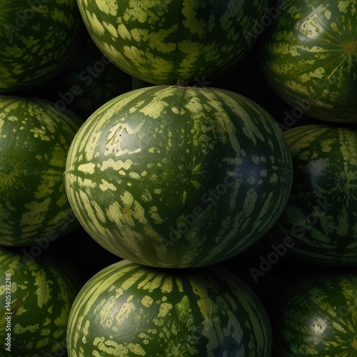 The fresh healthy many fruits