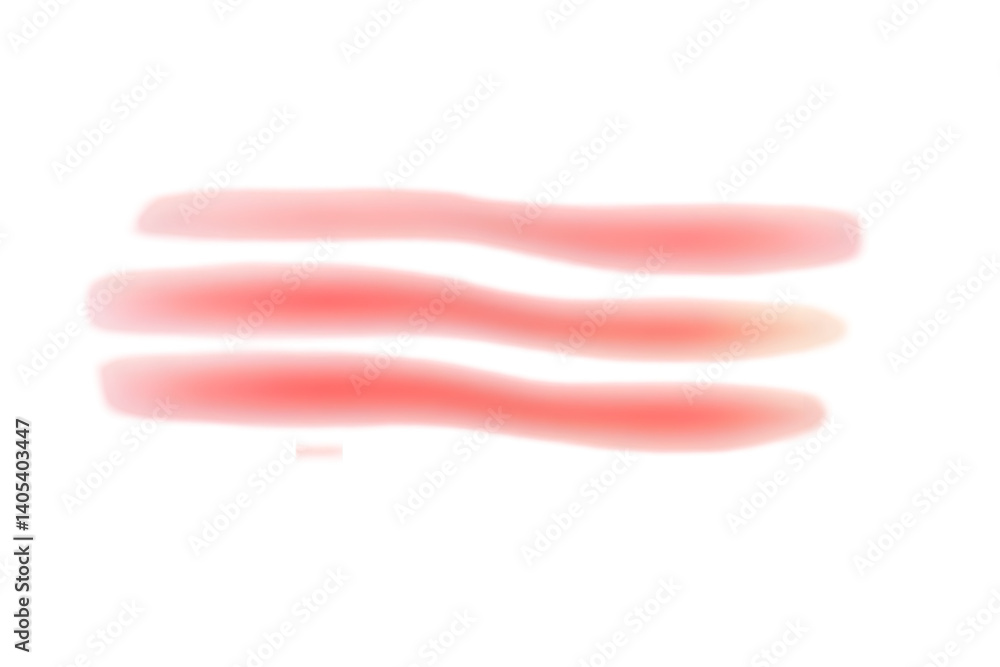 Abstract Glowing Red Wavy Lines on Transparent Background Illustration Abstract Glowing Red Wavy Lines on Transparent Background Illustration