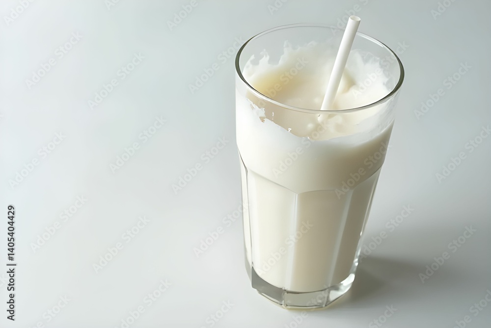 Glass of milk. Background for food, drink and product. Product mock up design Glass of milk. Background for food, drink and product. Product mock up design
