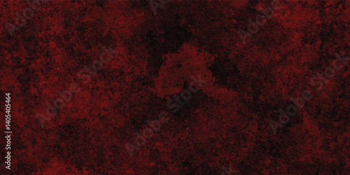 Dark Horror-Inspired Texture with Rough Red Grunge Patterns Ideal for Flyers, Games, and Posters

