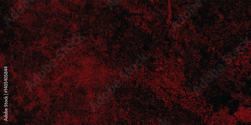 Gritty Red and Black Texture Background with a Dirty Grunge Feel for Underground and Urban Designs

